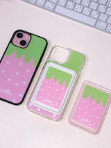 strawberry glass case