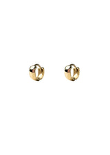 (14k)フラットゴールドピアス
