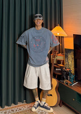 Light One-Tuck Bermuda Shorts 4COLOR