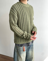 Monoc Punching Knit