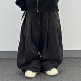 terry four pintuck pants