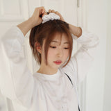 ガーデンヘアシュシュ, ホワイト