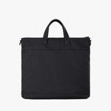 Memory Canvas Cross Tote Bag_Black