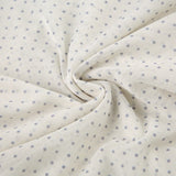 シフォンドットシュリンクフレアミニスカート