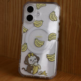 [MADE]TTURAI Banana MagSafe Clear Phone Case