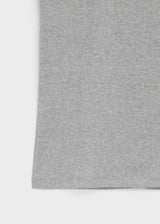 [B-BASIC] テンションスタンダードスリムUネック半袖Tシャツ (2 SIZE)