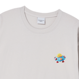25SS クレイエイリアンショートスリーブTシャツ ライトグレー