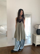 BOHEMIAN WOOD DRESS (3C)