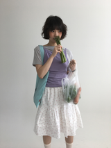 YWD ストライプエコバッグ (3color)