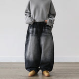 CROSS DEEP DENIM PANTS LB