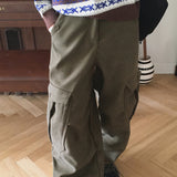 Simop Bizo Wide Big Cargo Pants