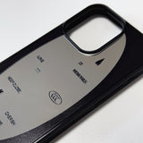 LOVE Memories Bumper Mirror Phone Case (BK)
