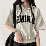 Shelly Patch Embroidery アノラック半袖パーカー
