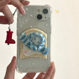 [made]"snow man" case