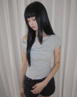 Elnen One-Shoulder Short Sleeve T-Shirt