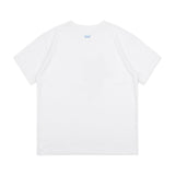 ミックススターエンジェルパッチTシャツ(ホワイト) F25QB117