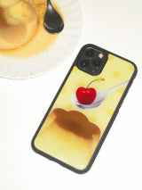 【マグセーフケース】 I ♥︎ Pudding ケース