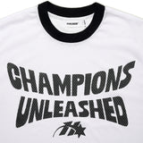 HADES WHITE MESH TEE