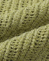 Weave Boucle Lace Round Knit