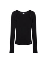 BOLERO LONG SLEEVE TEE (BLACK)
