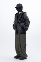 Kiria Leather Flight Jacket