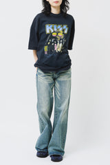 (W) Dear Low-rise Bootscut Denim