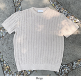 Giyo summer bookle round knitwear