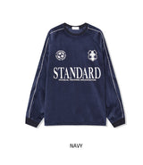 スタンダードベルベットロングスリーブTシャツ