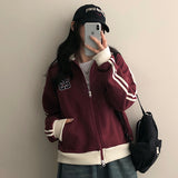 Liang Zuri トラックハイネックジップアップ