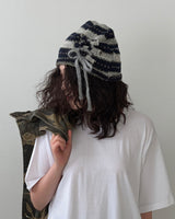 Shirring Stripe Beanie