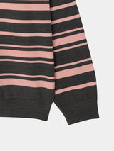 Tora Open Striped Knit (3color)