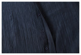 Cedric Crinkle Sheer Shirt