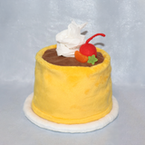 ホイップクリームプリン (ティッシュケース)