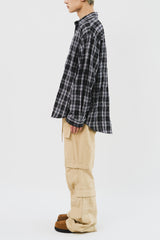 Bless Checked Shirt (3color)