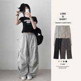 [Short and long] Two Way Barak Cargo Pants (4 colors)