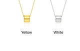 26SS★ Iceblock Silver Necklace