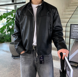  Ribes Biker China Leather Jacket