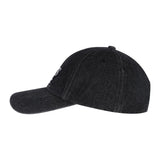 ONE’S classic ball cap (black denim)