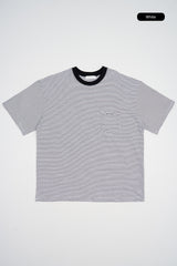Trivae ストライプ ルーズTシャツ