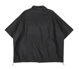 No.0788 curved & rivet zipper SHIRT