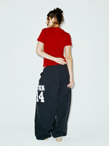 トービーンズTシャツ レッド