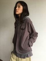 アイソ レイヤー フーデッド ジャケット(2color)
