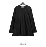 ウォントスリットオーバーフィット長袖T👚