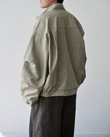 HVN CITY OVERSIZE LEATHER JACKET BB