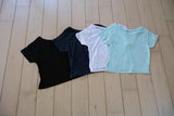 Vネック クリーン Tシャツ