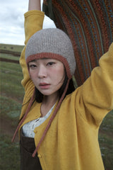 Teak Earflap ビーニー (5color)