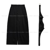 Poi Wrap Two Way Sweatpants Pocket Belt 3-set
