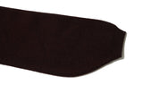 STAR BUTTON KNIT - BROWN