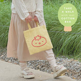 A Walk - コットンバッグ [Tomto]