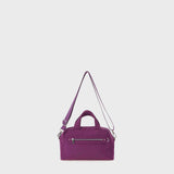 レタリングクロストートバッグ (Purple)